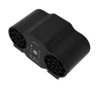 Denash Nella Vita Inversa con un Forte Flusso D'aria, un Raffreddamento di Salvataggio di Salvataggio USB per la Regolazione del Calore Estivo (5000 mAh)