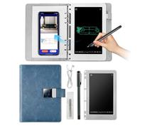Denash Notebook Digitale con Penna Intelligente, Sincronizzazione in Tempo Reale per la Digitalizzazione, Convertire in Testo, Archiviazione e Condivisione di Note di Carta
