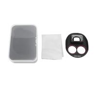 Denash Obiettivo Grandangolare per Drone, Ampio Campo Visivo di 110 Gradi, Aumenta L'angolo Fotografico per 4 PRO, Elimina la Luce Polarizzata, Telaio Leggero in Lega di Alluminio,