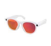 Denash Occhiali Intelligenti AI con Fotocamera da 8 MP 1080P, Traduzione in Tempo Reale Bluetooth 5.4 WiFi, Doppi Microfoni ENC con Cancellazione del Rumore, con Lenti Che Bloccano la