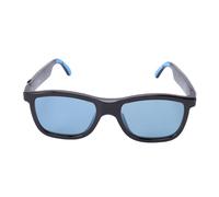 Denash Occhiali Intelligenti AI con Lenti Touch Elettrocromiche Trasmittanza 5-90% Suono Surround 3D Bluetooth 5.4 per Uomo Donna Blocco Luce Blu IP67 Impermeabile (BLUE)