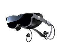 Denash Occhiali Video Intelligenti Occhiali 3D per realtà Virtuale Risoluzione 1.8 Pollici 2D/3D Commutabile con Regolazione Diottrica da +2D a -6D per Cinema P
