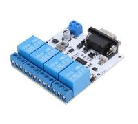 Denash OPTO 4 Legge le Sezioni del Modulo della Porta Serie Porta Serie - Automazione Pronta per il Rilevamento di quantità Digitali o il Materiale di Controllo 'alimentazione PCB