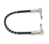 Denash Ossigeno per Chitarra in Rame con Chitarra di Cotone Flessibile per la Massima stabilità della Trasmissione del Segnale Ideale per Altoparlanti di Karaoke e Scene Professionali (15 cm)