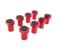 Denash Panca di Legno Banco Cane Resistente in Lega di Alluminio in Lega Non Slip Bancone Lavoro 8pc per il Taglio