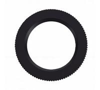 Denash Paraluce per Obiettivo con Vetro per DK 17 D4 D3X D700 D800 D810 | Rubber Viewfinder Eyepiece, Replacement Eyecup for DSLR Cameras, Eye Cup with Glass