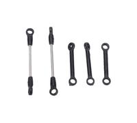 Denash Parti per Elicotteri RC, Ricambio Gruppo Biella per Elicotteri RC ERA C032 UH-1 C138 Pro, Pezzi di Ricambio con Set di Collegamenti Aggiornato Manutenzione Duratura dell'elicottero (BLACK)