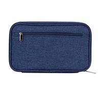 Denash Passport Willet WaterFof Travel Owner Organizzatore della Carta di Credito Langable per i Viaggiatori di Famiglia Oxford Tuch (#3)