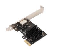 Denash PCIE NETWORK Carte 2.5 Gbit/S A Alta velocità Wake Up Gigabit Ethernet Card per PC Office Game, IEEE 802.3u 10/100 Mbit/S, per i Giochi per PC