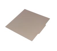 Denash Piatta di Costruzione Morbida PEO PEI per la Stampante 3D Buona Adesione e Flessibile per Eliminare, Dimensioni 350x350 Mm, Compatibile TPU PETG PLA, Versatile