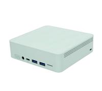 Denash Piccolo Computer a Doppia Fascia WiFi, 4.2, Porte USB, PC Piccolo Multimediale HD per Casa (8g e 256 g verde)