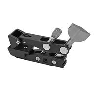 Denash Pinza per Telecamera Multifunzionale Pinza Moniteur Morsetto/supporto Leggermente Leggero per le Luci a LED del Monitor della Fotocamera DSLR, in Gran Parte Applicabile per Ronin, LCD in