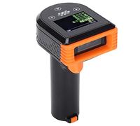 Denash Pistola Scanner a Barre 2D con Schermo LCD a Colori Facile Scansione nel Negozio e Nell'ospedale