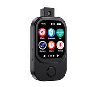 Denash Player MP3 con Bluetooth e WiFi, Lettore MP3 Portatile con Fotocamera, Altoparlante HiFi, Lettori di Musica Touch Screen 2.01 con Emetti (32 g di Piccoli schede di Memoria)