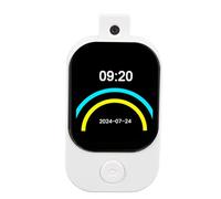Denash Player MP3, Touchscreen Bluetooth 5.4 con Fotocamera 720p e Radio FM - Riproduzione 48H, 128 GB Espandibile (2,01 pollici) (32 g di piccoli schede di memoria)