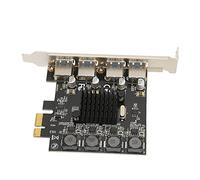 Denash Porta di Pipie USB PCI Express per la Scheda di Estensione USB per il Controller Hub di Alto Livello -USB3.0 per il PC Office
