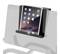 Denash Porta Tablet per Tapis Roulant, Supporto per Libri in Acrilico per Cyclette e Attrezzatura da Palestra, con Facile Installazione per Leggere e Guardare (BLACK)