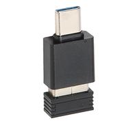 Denash Porta USB Jiggler USB Non Rilevabile Prevenire Il Sonno del Computer per Utenti di Materiale ABS Sostenibile (Black)