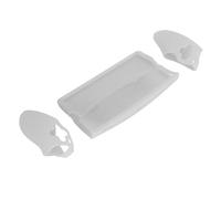 Denash Portale WACHPS5 Migliorato -Fall Remoto Giocatore, Copertura Protettiva in Silicone di Regolazione Precisa, Comodo per i Giochi Progettati per il Portale dei Giocatori Remoti (Trasparente)