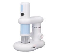Denash Potente Camera del Microscopio Digitale Portatile 50x-1000x Amplement WiFi Microscopio Portatile WiFi per PC per Educazione a Circuito