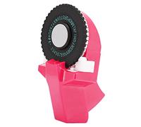 Denash Produttore di Retin da Autoadesivo in Plastica Autoadesivo 3D -Produttore di Etichette, Nastro Operativo Semplice da 9 Mm per Indicizzazione, Blu Rosa/superficiale (PINK)