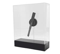 Denash Proiettore Ologramma 3D da 18 Cm, Ventola per Display Pubblicitario Olografico WiFi con 80 LED Risoluzione 298x298, Editing Video Personalizzato con Controllo Software, per