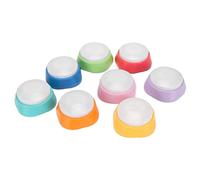 Denash Pulsante di Registrazione Vocale 8pcs Clear Recording Buzzer Allenamento del Cicalino per Animali Domestici per Cani, Pulsante di Registrazione per Cani per la Comunicazione e L'addestramento