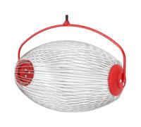 Denash Raccoglitore di Noci Superiore per Raccoglitore di Ghiande con Rullo di Raccolta di Dadi in Filo di Acciaio Inossidabile per la Raccolta di Noci Pecan Giocattolo, per Migliorare (L)