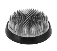 Denash Rana Floreale 7 Cm Porta Spille in Acciaio Inossidabile Robusto Strumento per la Disposizione dei Fiori per L'esposizione della