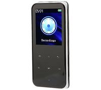 Denash RECENITORE Digital Regener Mp3 Portable Recorder One Key Recording Tactile Pulsanti per LCD Black Meeting Office (32GB)