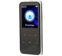 Denash RECENITORE Digital Regener Mp3 Portable Recorder One Key Recording Tactile Pulsanti per LCD Black Meeting Office (8GB)