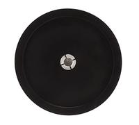 Denash Record Weight Stabilizer Black Noise Riduzione Sopportabile -Play Play -Disc Klemme per Giradischi, 1 X Stabilizzatore del Peso Record, per Appassionati di Musica