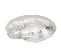 Denash RGB Transparent Game Mouse 2,4 G Wireless Wireless USB 3 Modalità Silenzio Silenzio per Tablet per PC, 5 un Mouse di Giochi Regolabile (WHITE)