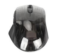 Denash RGB Transparent Game Mouse 2,4 G Wireless Wireless USB 3 Modalità Silenzio Silenzio per Tablet per PC, 5 un Mouse di Giochi Regolabile (BLACK)