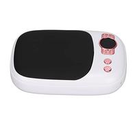 Denash Ricarica il Riscaldatore a Mano Elettrica con Schermo a LED per la Caccia Al Campo, 10000 MAh Power Bank per gli Appassionati di Esterni (WHITE)