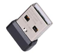 Denash Ricevitore USB 2.4G per Tastiera e Mouse MK235 | Ricevitore Unificato USB, Plug and Play, Portata Wireless 10 M, Compatto e Leggero, Dongle di Ricambio per Ricevitore