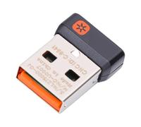 Denash Ricevitore USB Dongle 2,4G per Tastiere da Gioco | Connessione a 6 Dispositivi Multipli, Fino a 10 Metri, Plug and Play, Adatto per Logitech K230 K270 K360 K400R K520 K750