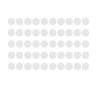 Denash Riconoscimento Rapido, Sensore 0,1s, Frequenza di Tempo di Controllo degli Accessi, Schede Monete in PVC 25 Mm Rotonda per, Produzione Professionale, Alta Precisione