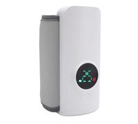 Denash Riscaldatore di Latte Portatile, Scaldabagno con 6 Ingranaggi Templi USB C di Ricarica Cinghie Regolabili Manica Isolata per la Formula