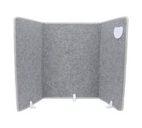 Denash Riscaldatore per Gambe Sotto la Scrivania, Materiale Composito Impermeabile 200 W Spegnimento Automatico 8 Livelli di Temperatura con Timer, per Ufficio Domestico