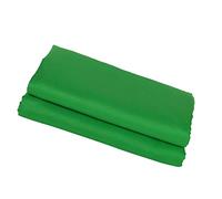 Denash Ritratto in Poliestere Sfondo per Fotografia Facile Studio per Pulire lo Sfondo per la Decorazione della Casa (GREEN)