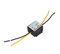 Denash Robus Auto Inverter DC da 24 V a DC 12V Convertitore per le Prestazioni per Abitazioni ABS Ideale per i Sistemi di Energia Solare di Camion