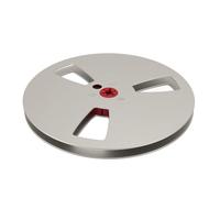 Denash Robusto Alluminio 1/4 7 Pollici di Lega a Nastro Vuoto per la Registrazione del Suono Universale per Bobina Sulla Bobina (SILVER)
