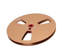 Denash Robusto Alluminio 1/4 7 Pollici di Lega a Nastro Vuoto per la Registrazione del Suono Universale per Bobina Sulla Bobina (GOLD)