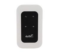 Denash Router 4G Portatile, Hotspot WiFi Mobile LTE CAT4 da 300 Mbps con Batteria da 2100 MAh e USB C per il Viaggio, Supporta 10 Dispositivi