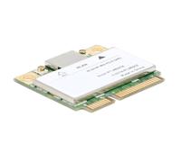 Denash RTL8822CE 1200 MBPS Scheda Wireless PCIE 5.0 PCIE per Vincere 10 11 per - Connessione Wireless Ad Alta velocità per Trasmissione HD Soft - per gli Utenti Pclaptop