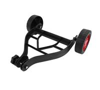 Denash Ruota per Tosaerba, Ruota per Tagliabordi in ABS AntiGraffio per Giardinaggio Senza Problemi, Adatta a Molteplici attività di Giardinaggio