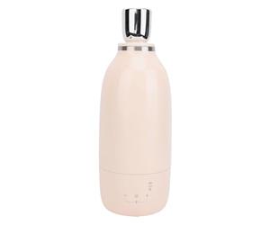 Denash Scaldamani in Bottiglia Portatile, Bollitore Elettrico da Viaggio, Pentola di Ebollizione a Cordone, Caldaia D'acqua Calda Ricaricabile in Acciaio Inossidabile per il Campeggio