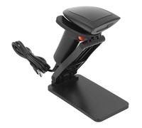 Denash Scanner del Codice a Barre con Portatile con Portata USB 1D Handlohed USB, Lettore di Codice di Scansione di Autovalutazione per la Gestione dei Documenti della Libreria