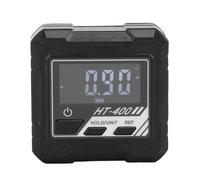 Denash Scatola di Livello Digitale, Inclinometro Goniometro Elettronico Magnetico con Conversione della Misurazione Assoluta Relativa, per Macchine Edili per la Lavorazione del Legno